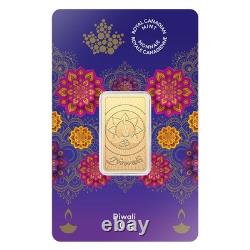 10 gram Gold Bar RCM Diwali with Assay