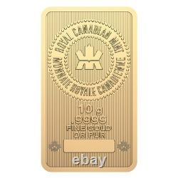 10 gram Gold Bar RCM Diwali with Assay