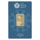 10 Gram Gold The Royal Mint Britannia Bar With New Assay
