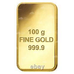 100 gram Assorted Gold Bar