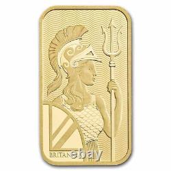 100 gram Gold Bar The Royal Mint Britannia SKU#253883