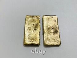 1000 Grams Scrap Gold Bar For Gold Recovery Melted Different Computer Coins Pins