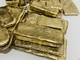 1000 Grams Scrap Gold Bar For Gold Recovery Melted Different Computer Coins Pins