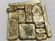 1000 Grams Scrap Gold Bar For Gold Recovery Melted Different Computer Coins Pins