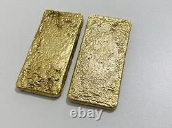 1000 Grams Scrap Gold Bar For Gold Recovery Melted Different Computer Coins Pins