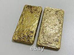 1000 Grams Scrap Gold Bar For Gold Recovery Melted Different Computer Coins Pins