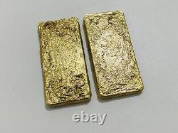 1000 Grams Scrap Gold Bar For Gold Recovery Melted Different Computer Coins Pins