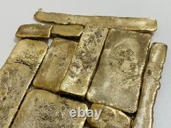 1000 Grams Scrap Gold Bar For Gold Recovery Melted Different Computer Coins Pins