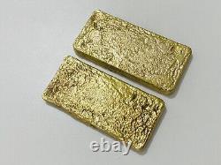 1000 Grams Scrap Gold Bar For Gold Recovery Melted Different Computer Coins Pins