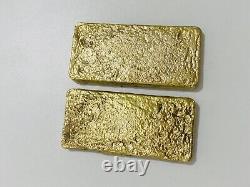 1000 Grams Scrap Gold Bar For Gold Recovery Melted Different Computer Coins Pins