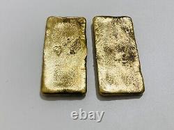 1000 Grams Scrap Gold Bar For Gold Recovery Melted Different Computer Coins Pins