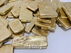 1000 Grams Scrap Gold Bar For Recovery Melted Different Computer Coin Pins