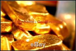 1000 Grams Scrap gold bar for Gold Recovery Melted Different Computer Coin Pins