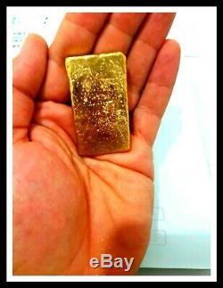 1000 Grams Scrap gold bar for Gold Recovery Melted Different Computer Coin Pins