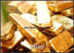 1000 grams Scrap lot gold bar for Gold Recovery For jewelry or Coins For Gift