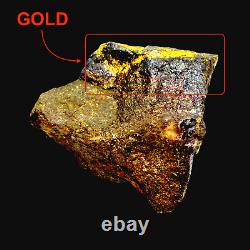 104 GRAMS / 3.67oz RARE Gold Bearing Ore Specimen from Central Queensland