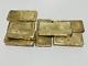 1050 Grams Scrap Gold Bar For Gold Recovery Melted Different Computer Coins Pins