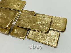 1050 Grams Scrap Gold Bar For Gold Recovery Melted Different Computer Coins Pins