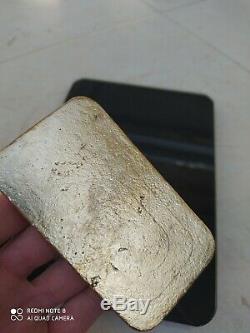 1063 Grams Scrap Gold Bar For Gold Recovery Melted Different Computer Coin Pins