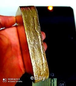 1092 Grams Scrap gold bar for Gold Recovery Melted Different Computer Coin Pins
