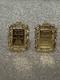 10k Yellow Gold Coin Earrings Credit Suisse Inspiration 10k Too. 4.8 Grams