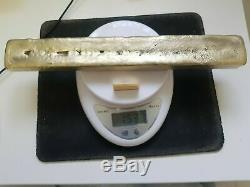 1164 grams Scrap gold bar for Gold Recovery melted different computer coin pins