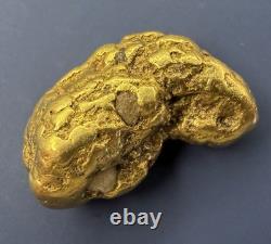 12.97 Gram California Gold Nugget Sierra Nevada, California