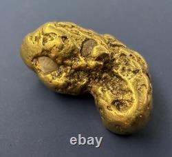 12.97 Gram California Gold Nugget Sierra Nevada, California
