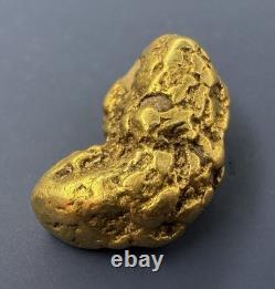 12.97 Gram California Gold Nugget Sierra Nevada, California