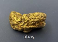 12.97 Gram California Gold Nugget Sierra Nevada, California