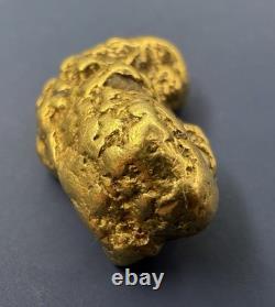 12.97 Gram California Gold Nugget Sierra Nevada, California 12.97 Gram California Gold Nugget Sierra Nevada, California