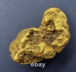 12.97 Gram California Gold Nugget Sierra Nevada, California