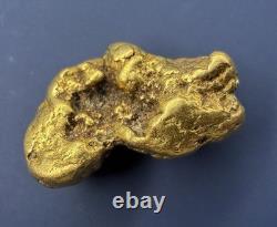 12.97 Gram California Gold Nugget Sierra Nevada, California