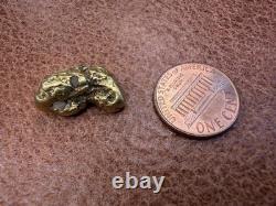 12.97 Gram California Gold Nugget Sierra Nevada, California