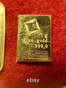(12). 9999 Fine Solid Gold 999 Silver Bars & Rounds 90% Silver US Coin Mixed Lot