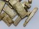 1200 Grams Scrap Gold Bar For Gold Recovery Melted Different Computer Coins Pins