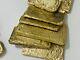 1200 Grams Scrap Gold Bar For Gold Recovery Melted Different Computer Coins Pins