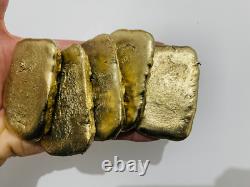 1200 Grams Scrap Gold Bar For Gold Recovery Melted Different Computer Coins Pins