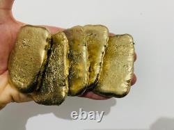 1200 Grams Scrap Gold Bar For Gold Recovery Melted Different Computer Coins Pins