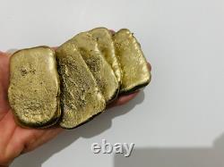 1200 Grams Scrap Gold Bar For Gold Recovery Melted Different Computer Coins Pins
