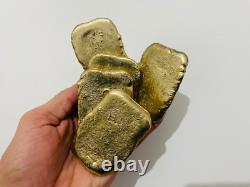 1200 Grams Scrap Gold Bar For Gold Recovery Melted Different Computer Coins Pins
