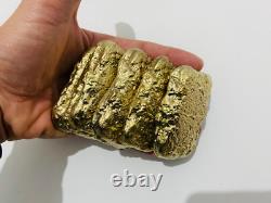1200 Grams Scrap Gold Bar For Gold Recovery Melted Different Computer Coins Pins