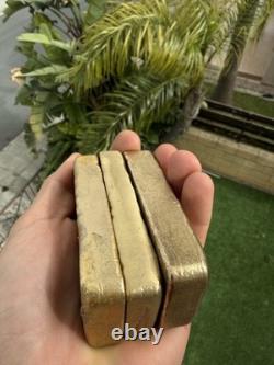 1250 Grams Scrap Gold Bar For Gold Recovery Refining Melted Computer Pins Coin 1250 Grams Scrap Gold Bar For Gold Recovery Refining Melted Computer Pins Coin
