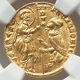 1289-1311 Venice GOLD Ducat NGC MS-62 Doge Coin of Pietro Gradenigo 3.55 grams