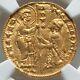 1289-1311 Venice Gold Ducat Ngc Ms-63 Doge Coin Of Pietro Gradenigo 3.54 Grams