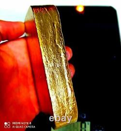 1350 Grams Scrap Gold Bar For Gold Recovery Melted Different Computer Coin Pins