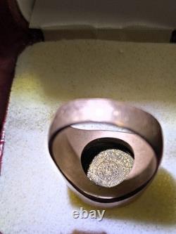 14 K Signet Gold Coin Ring Is 14.4 Grams Over $1250+ In Melt And $1800 Value