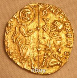 1414 -1423 GOLD COIN VENICE ITALY 1 Ducato Saint Mark Doge & Christ