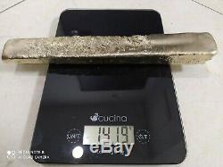 1419 Grams Scrap Gold Bar For Gold Recovery Melted Different Computer Coin Pins