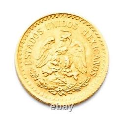 14K 2.5 PESOS Gold Coin Bullion
